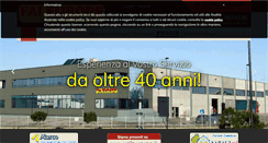 Desktop Screenshot of faieurope.it